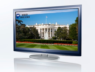 Illustration for article titled TC-L42D2 and TC-L37D2 Are Panasonic's First LED LCD HDTVs: Small, No 3D, iPod Dock